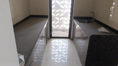 Kitchen Image of 680 Sq.ft 1 BHK Apartment / Flat for sale in Palava Phase 2 Thane for Rs. 4200000
