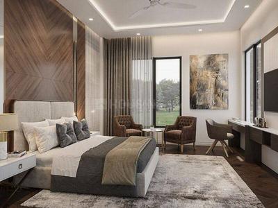 Bedroom Image of 2050 Sq.ft 3 BHK Apartment / Flat for sale in Shalimar Whispering Woods, Gomti Nagar Lucknow for Rs. 21000000