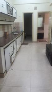 Kitchen Image of 2000 Sq.ft 3 BHK Apartment / Flat for rent in IBC Golden Enclave Apartments, Murugeshpalya Bengaluru for Rs. 110000