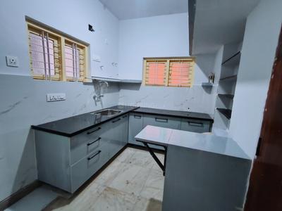 Kitchen Image of 1100 Sq.ft 2 BHK Builder Floor for rent in Indira Nagar Bengaluru for Rs. 42000