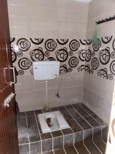 Bathroom Image of 1500 Sq.ft 3 BHK Apartment / Flat for rent in Rukanpura Patna for Rs. 14000