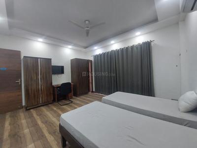 Bedroom Image of Urbanroomz Girls PG in Sector 46, Gurgaon