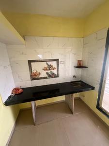 Kitchen Image of 685 Sq.ft 1 BHK Apartment / Flat for rent in Dronagiri Navi Mumbai for Rs. 7000