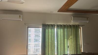 Bedroom Image of 3750 Sq.ft 4 BHK Apartment / Flat for rent in Adani Water Lily, Shantigram Ahmedabad for Rs. 125000
