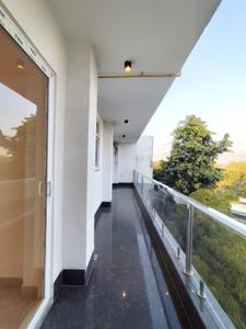 Balcony Image of 2600 Sq.ft 4 BHK Apartment / Flat for sale in Vasant Kunj New Delhi for Rs. 45000000