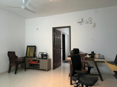 Living Room Image of 650 Sq.ft 1 BHK Apartment / Flat for sale in Disha Courtyard, Whitefield Bengaluru for Rs. 8000000