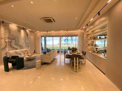Living Room Image of 3503 Sq.ft 4 BHK Apartment / Flat for sale in Raheja Atlantis 1, Juinagar Navi Mumbai for Rs. 75000000
