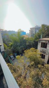 Balcony Image of 800 Sq.ft 2 BHK Builder Floor for sale in Saket New Delhi for Rs. 7800000