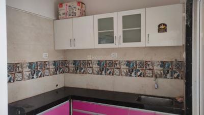 Kitchen Image of 1000 Sq.ft 2 BHK Apartment / Flat for sale in Sai Proviso Leisure Town, Hadapsar Pune for Rs. 9200000