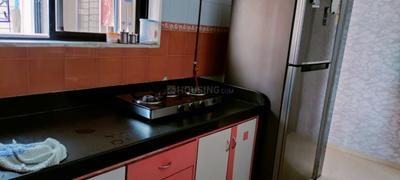 Kitchen Image of 1250 Sq.ft 2 BHK Apartment / Flat for rent in Nerul Navi Mumbai for Rs. 60000