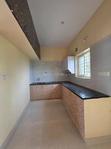 Kitchen Image of 1100 Sq.ft 2 BHK Independent House for rent in Singasandra Bengaluru for Rs. 33000