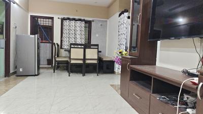 Living Room Image of 1250 Sq.ft 2 BHK Apartment / Flat for rent in Kondapur Hyderabad for Rs. 43000