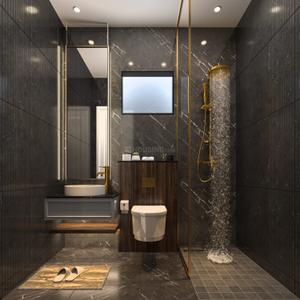 Bathroom Image of 1550 Sq.ft 3 BHK Apartment / Flat for sale in The Vibe Live The High Life, Gazipur Zirakpur for Rs. 13321000