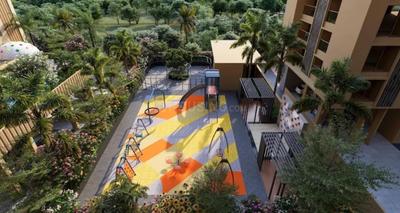 Image of 1108 Sq.ft 2 BHK Apartment / Flat for sale in Sukhwani Ambar, Wakad, Pune for Rs. 10800000
