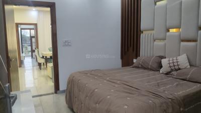Bedroom Image of 1300 Sq.ft 3 BHK Apartment / Flat for rent in Microtek Palm Drive, Sector 3 Bahadurgarh for Rs. 15000