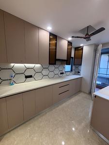 Kitchen Image of 1260 Sq.ft 3 BHK Apartment / Flat for sale in Green View Apartment, Mandi New Delhi for Rs. 10000000
