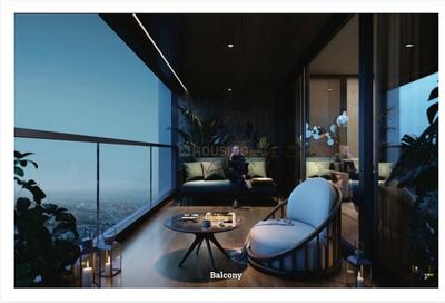 Balcony Image of 1261 Sq.ft 2 BHK Apartment / Flat for sale in Dream Delmont, Bavdhan Pune for Rs. 9200000