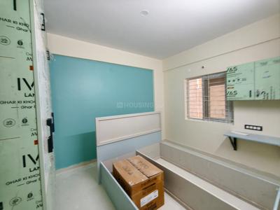 Kitchen Image of 1250 Sq.ft 2 BHK Builder Floor for rent in Mahadevapura Bengaluru for Rs. 60000