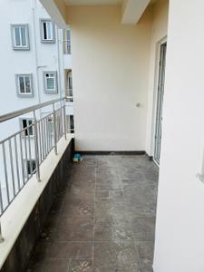 Balcony Image of 1880 Sq.ft 3 BHK Apartment / Flat for sale in Panchratna Avenue, Morabadi Ranchi for Rs. 12000000