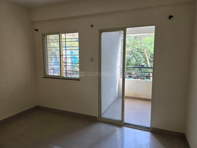 Bedroom Image of 650 Sq.ft 1 BHK Apartment / Flat for sale in Bhugaon Pune for Rs. 4800000
