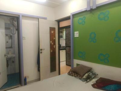 Bedroom Image of 920 Sq.ft 2 BHK Apartment / Flat for sale in Bhoomi Rock Enclave, Kandivali West Mumbai for Rs. 19400000