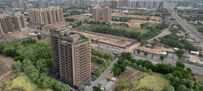 Image of 1760 Sq.ft 3 BHK Apartment / Flat for sale in Harvi Helenium, South Bopal, Ahmedabad for Rs. 8000000