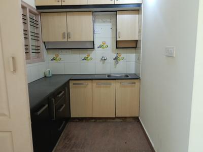 Kitchen Image of 2000 Sq.ft 3 BHK Independent House for rent in HSR Layout Bengaluru for Rs. 75000