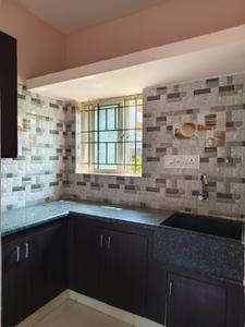 Kitchen Image of 650 Sq.ft 1 BHK Builder Floor for rent in Doddanekundi Bengaluru for Rs. 17500