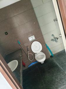 Bathroom Image of 2115 Sq.ft 3 BHK Apartment / Flat for rent in Gala Aria, South Bopal Ahmedabad for Rs. 40000