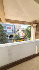 Balcony Image of 180 Sq.ft 1 BHK Builder Floor for rent in Mahalakshmi Nagar Indore for Rs. 13500