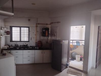 Kitchen Image of 1845 Sq.ft 3 BHK Apartment / Flat for sale in Madhav Orchid, Odhav Ahmedabad for Rs. 5600000