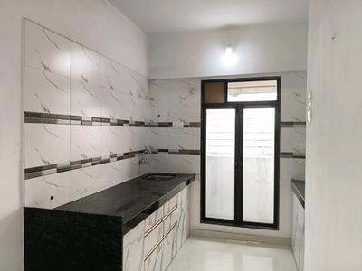 Kitchen Image of 695 Sq.ft 2 BHK Apartment / Flat for sale in Dynamic Crest Phase I Rimo Everest, Khidkali Thane for Rs. 7500000