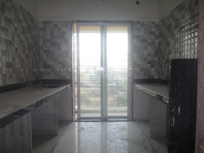 Kitchen Image of 700 Sq.ft 1 BHK Apartment / Flat for sale in Fenkin Belleza, Kasarvadavali Thane for Rs. 7500000