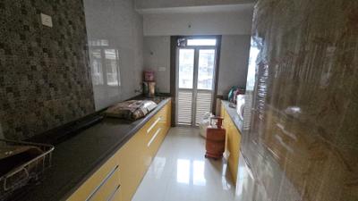 Kitchen Image of 1100 Sq.ft 2 BHK Apartment / Flat for sale in Triveni Majesta, Kalyan West Kalyan for Rs. 11500000