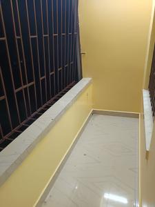 Balcony Image of 1240 Sq.ft 3 BHK Apartment / Flat for rent in Kalyani Nadia for Rs. 17000