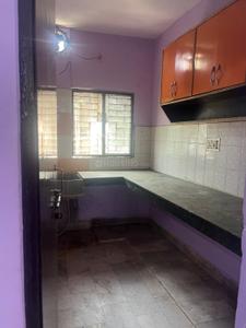 Kitchen Image of 600 Sq.ft 1.5 BHK Builder Floor for rent in Patel Nagar New Delhi for Rs. 18000