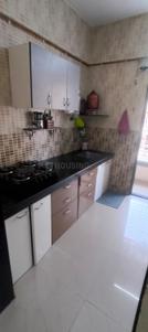 Kitchen Image of 600 Sq.ft 1 BHK Apartment / Flat for sale in Gurukrupa Royale, Dombivli East Thane for Rs. 3400000