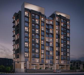 Image of 400 Sq.ft 1 BHK Apartment / Flat for sale in Shreeji Nakshtra, Malad West, Mumbai for Rs. 9000000