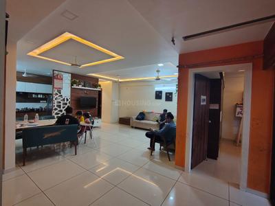 Hall Image of 1998 Sq.ft 3 BHK Apartment / Flat for sale in Sarthak Fortune, Kudasan Gandhinagar for Rs. 11000000