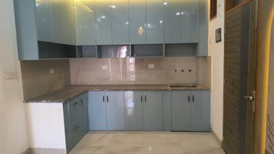 Kitchen Image of 900 Sq.ft 3 BHK Apartment / Flat for sale in DLF Ankur Vihar Ghaziabad for Rs. 3300000