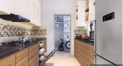 Kitchen Image of 958 Sq.ft 2 BHK Apartment / Flat for sale in Mahindra Happinest Tathawade, Tathawade Pune for Rs. 7000000