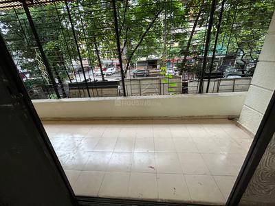 Balcony Image of 750 Sq.ft 1 BHK Apartment / Flat for rent in Dombivli East Thane for Rs. 13000