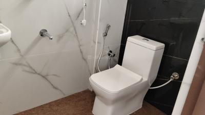 Bathroom Image of 500 Sq.ft 1 RK Independent House for rent in Whitefield Bengaluru for Rs. 16000