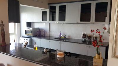 Kitchen Image of 1950 Sq.ft 3 BHK Apartment / Flat for sale in Marigold Complex, Kalyani Nagar Pune for Rs. 33500000