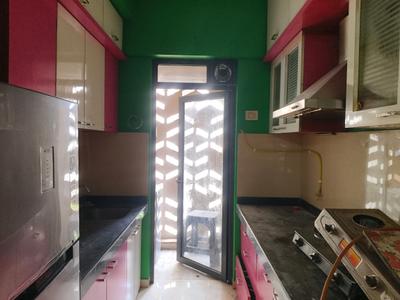 Kitchen Image of 927 Sq.ft 2 BHK Apartment / Flat for rent in Lodha Palava Downtown, Palava Phase 2 Thane for Rs. 22000