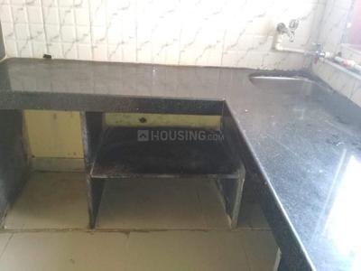 Kitchen Image of 460 Sq.ft 1 BHK Apartment / Flat for sale in Sai Sadguru Celestial by Sai Sadguru Developers, Dombivli East Thane for Rs. 2000000