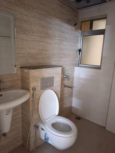 Bathroom Image of 1300 Sq.ft 3 BHK Apartment / Flat for rent in Trisulia Cuttack for Rs. 22000
