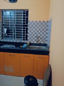 Kitchen Image of 1640 Sq.ft 3 BHK Apartment / Flat for rent in Bongal Pukhuri Jorhat for Rs. 16000