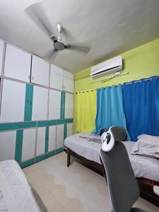 Bedroom Image of 1200 Sq.ft 2 BHK Apartment / Flat for rent in Swargate Pune for Rs. 41500