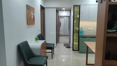 Living Room Image of 2000 Sq.ft 3 BHK Apartment / Flat for rent in Avikam Giriraj, Zundal Ahmedabad for Rs. 40000